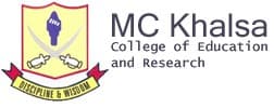 MC Khalsa College of Education and Research-logo