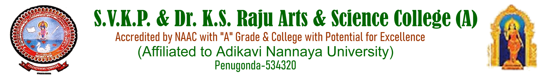 SVKP and Dr KS Raju Arts and Science College-logo