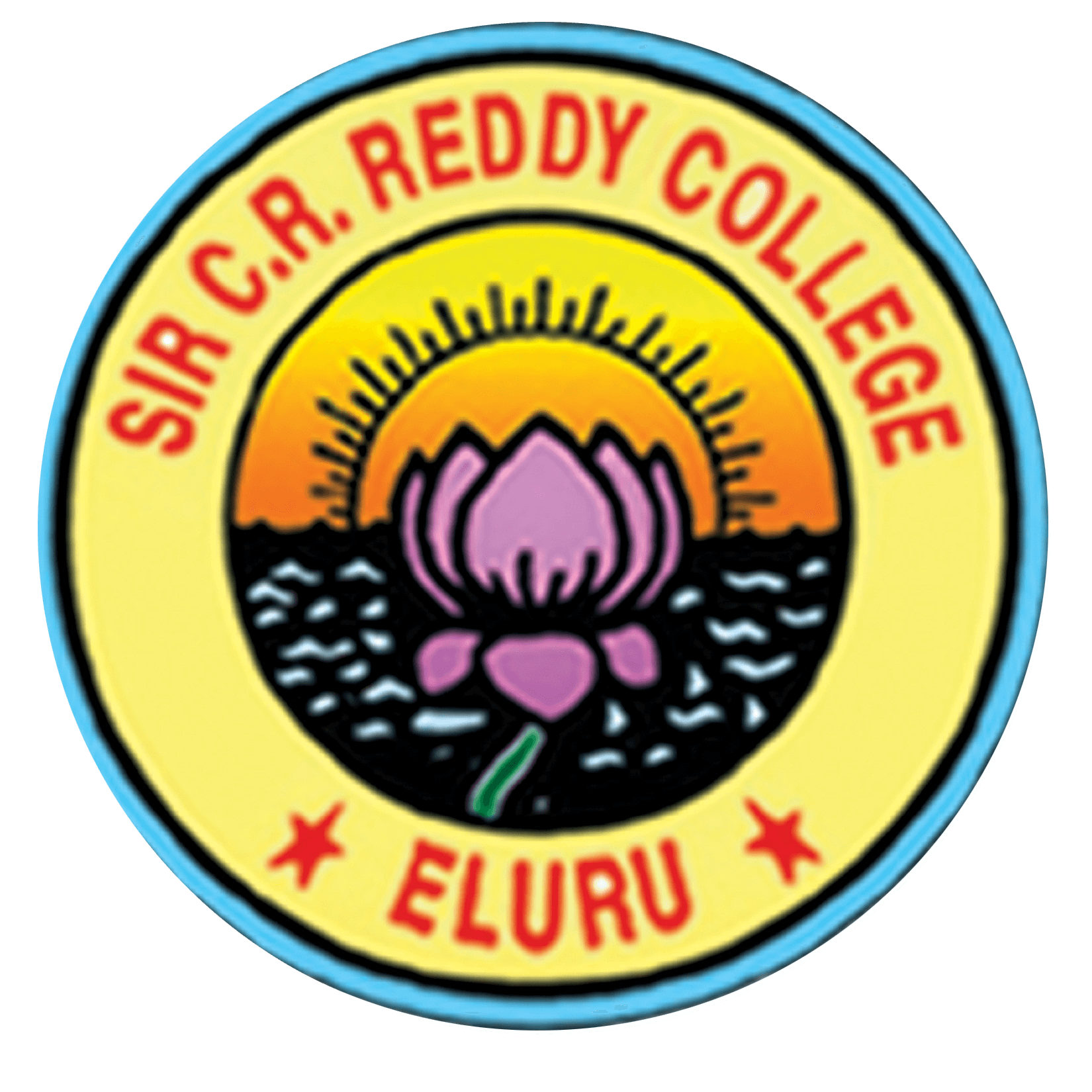 Sir C R Reddy College of Engineering-logo