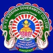 Dr. V. S. Krishna Government Degree College logo
