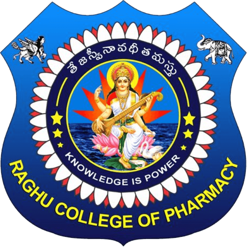 Raghu College of Pharmacy logo