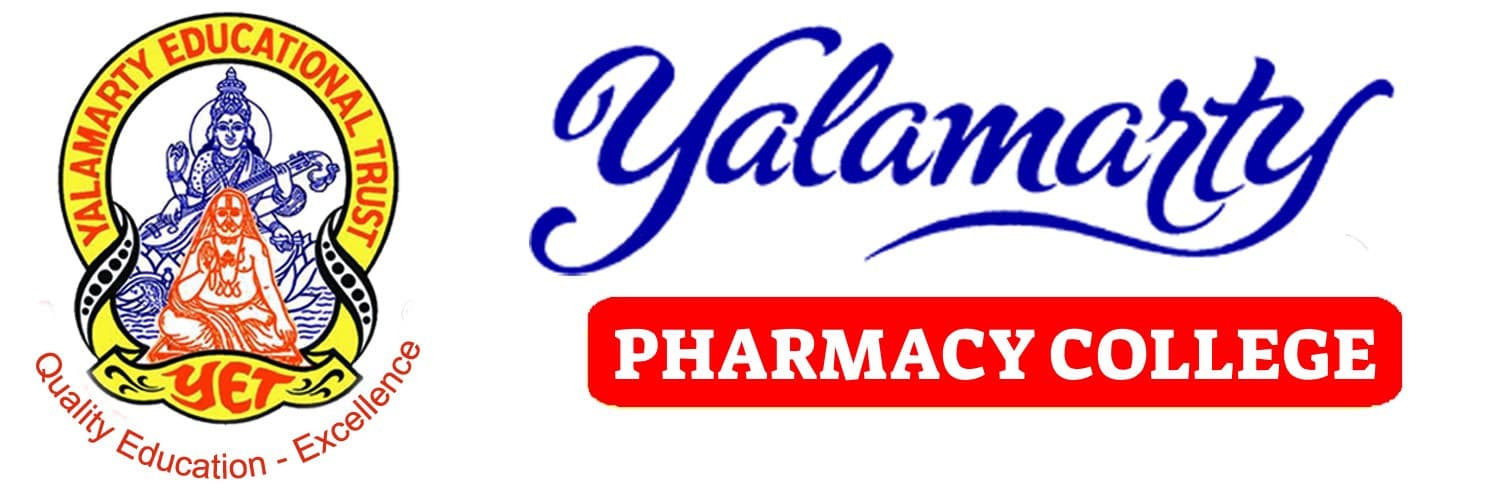 Yalamarty Pharmacy College logo