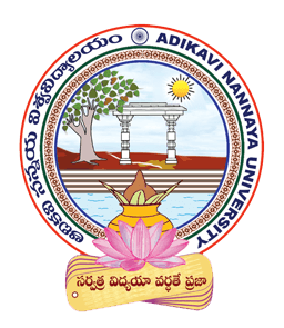 Adikavi Nannaya University-logo