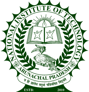 NIT Arunachal Pradesh logo