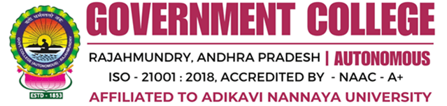 Government College (Autonomous) Rajahmundhry-logo