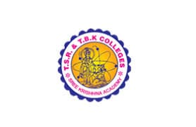 TSR and TBK Degree and PG College logo