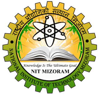 NIT Mizoram logo