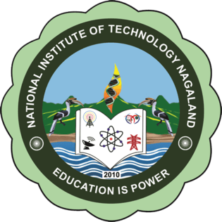 NIT Nagaland logo