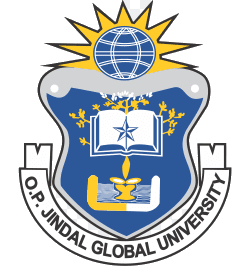 O. P. Jindal Global University-logo