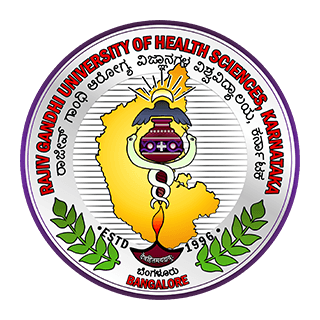 Rajiv Gandhi University of Health Sciences-logo