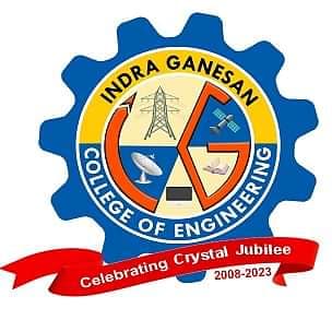 Indra Ganesan College of Engineering-logo