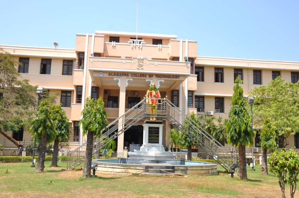 Alagappa College of Technology, Anna University campus