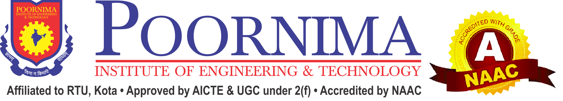 Poornima Institute of Engineering and Technology-logo