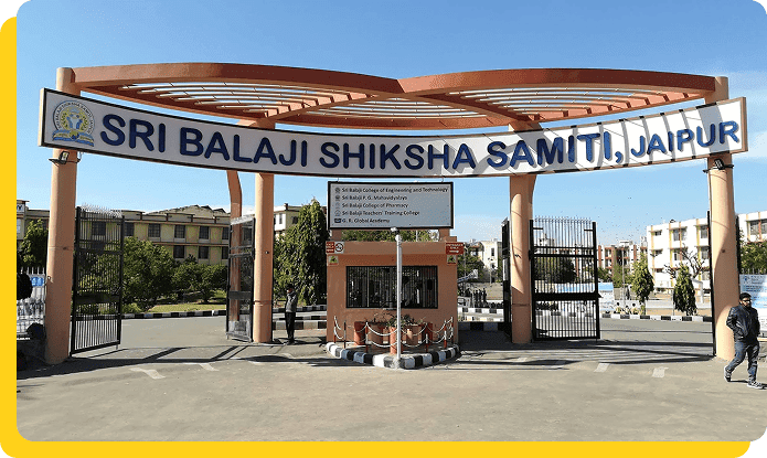 Sri Balaji College of Engineering and Technology