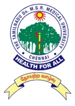 The Tamil Nadu Dr. M.G.R. Medical University logo