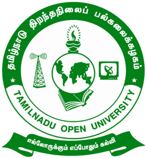 Tamil Nadu Open University-logo