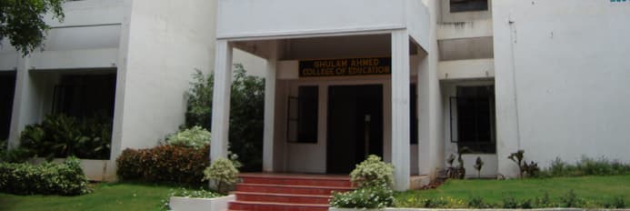 Ghulam Ahmed College of Education-image