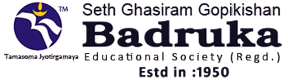 Badruka College of Commerce and Arts-logo