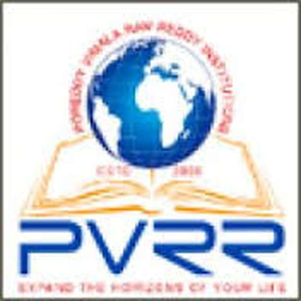 P V Ram Reddy Institutions logo