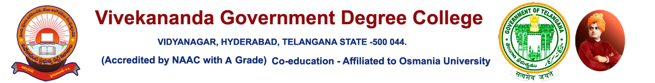 Vivekananda Degree College Hyderabad logo
