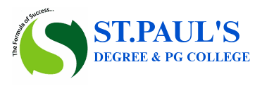 St. Paul's Degree and PG College logo