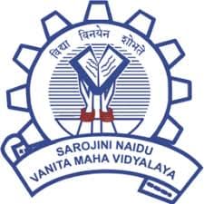 Sarojini Naidu Vanita Mahavidyalaya-logo