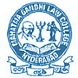 Mahatma Gandhi Law College logo