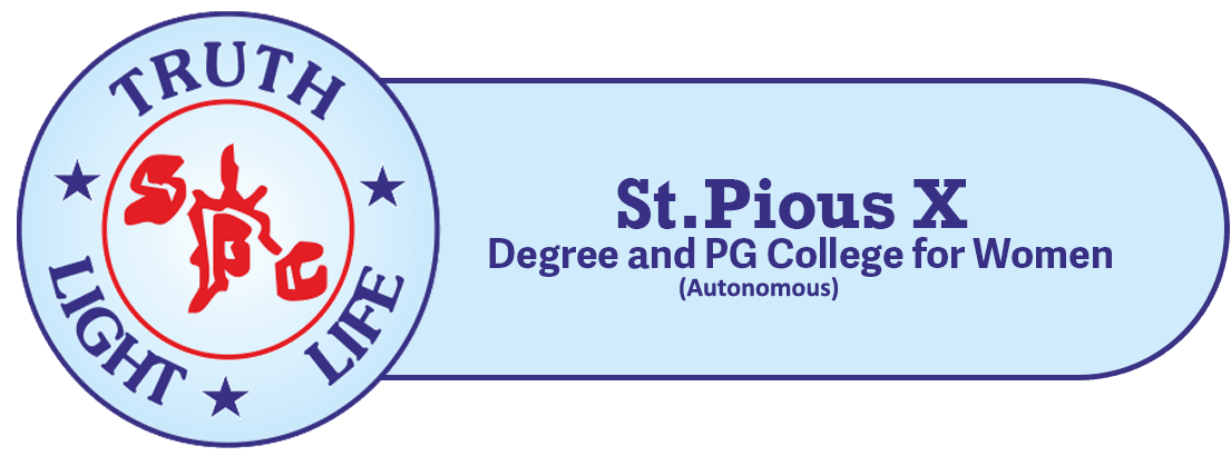 St Pious Degree College for Women-logo