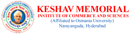 Keshav Memorial Institute of Commerce and Sciences logo