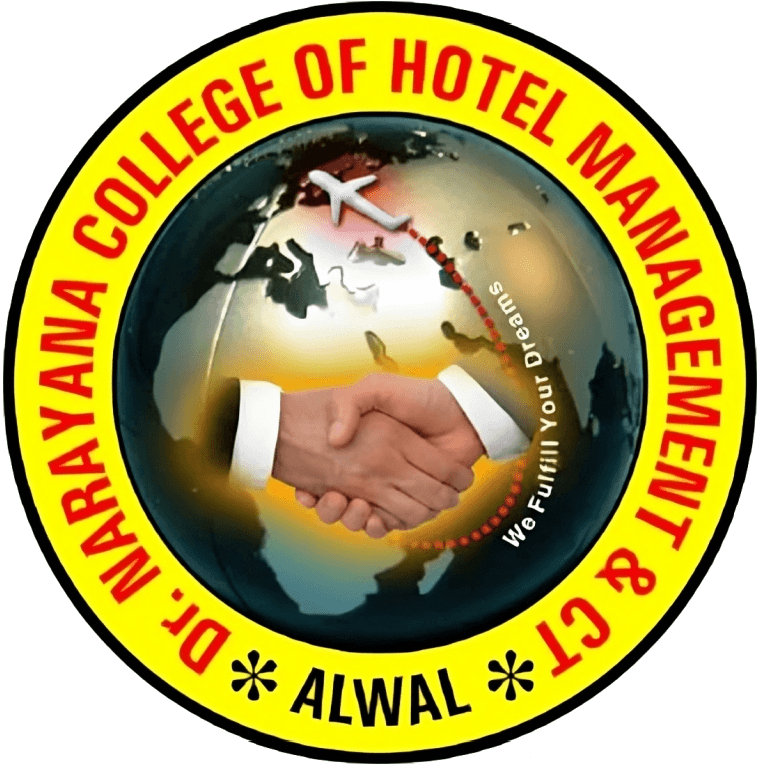 Dr. Narayana College of Hotel Management-logo