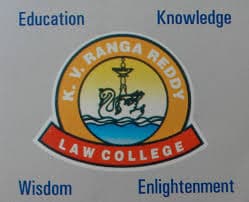 K.V. Ranga Reddy Law College logo