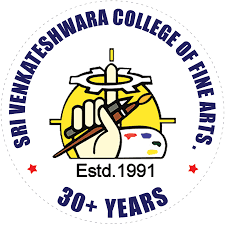 Sri Venkateshwara College of Fine Arts logo