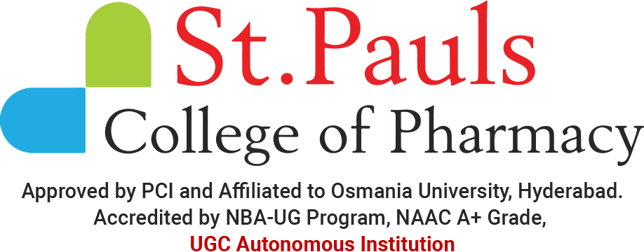 St. Pauls College of Pharmacy, Turkayamjal-logo