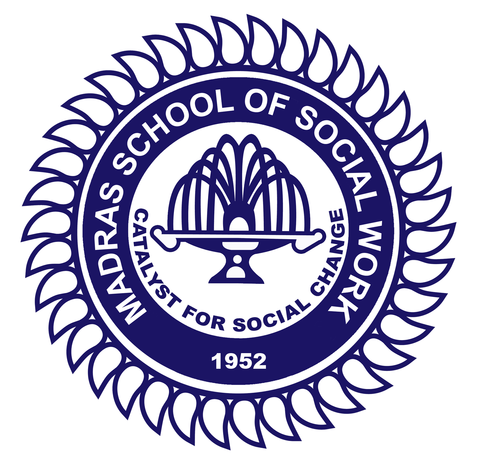 Madras School of Social Work-logo