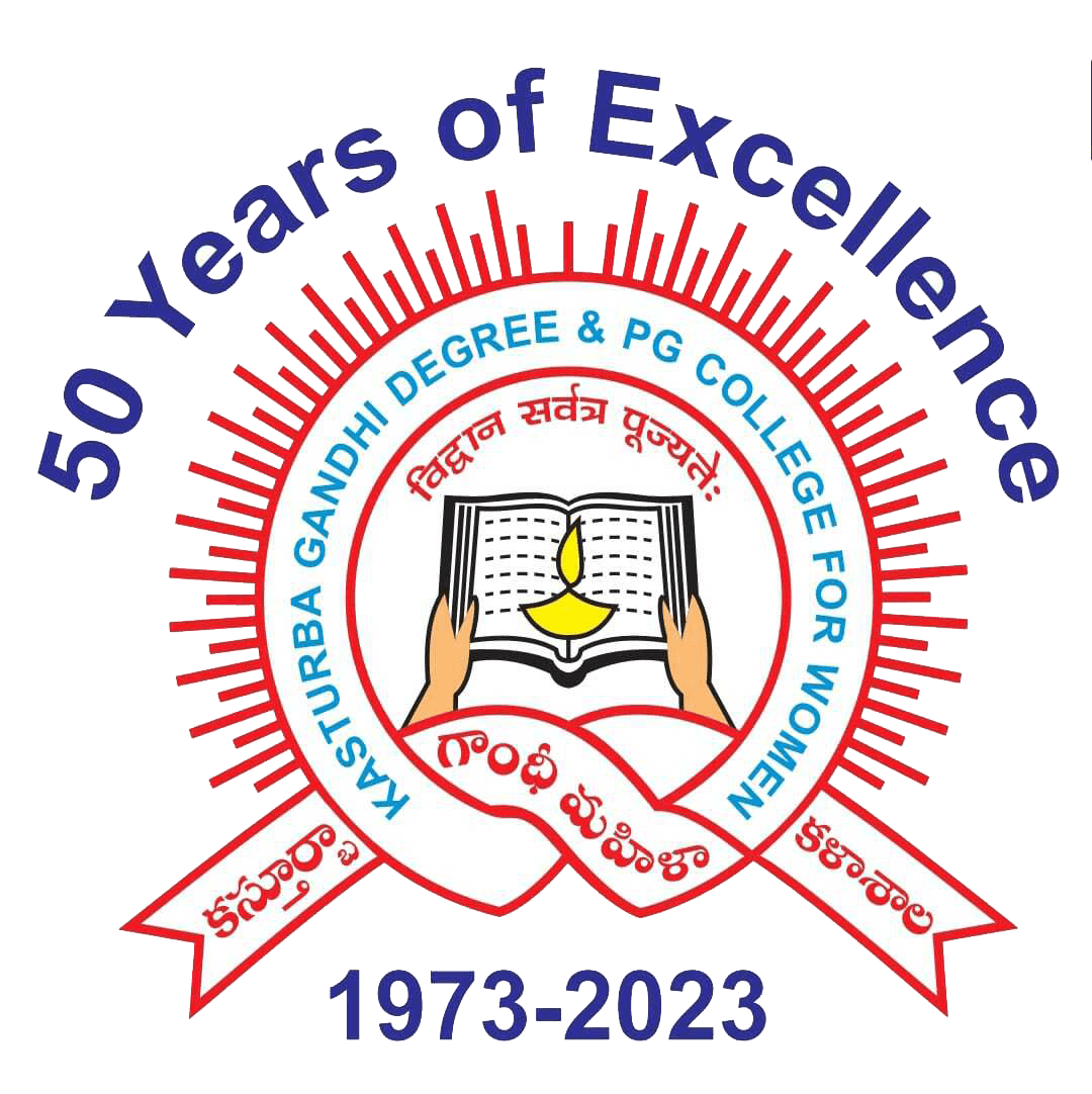 Kasturba Gandhi Degree and PG College for Women-logo