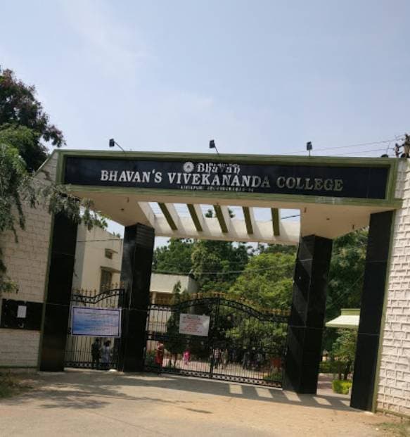 Bhavan's Vivekananda College of Science Humanities and Commerce-logo