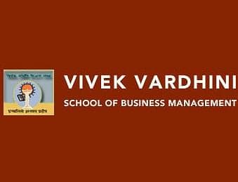 Vivek Vardhini School of Business Management-logo