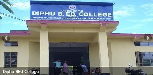 Diphu BEd College campus