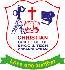Christian College of Engineering and Technology Dindigul-logo