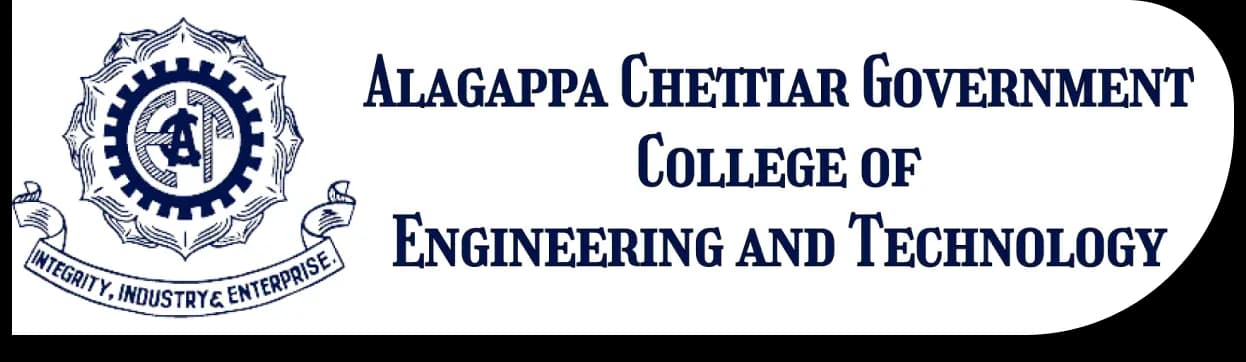 Alagappa Chettiar College of Engineering and Technology-logo