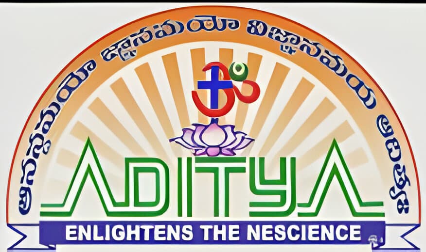 Aditya degree college Rajahmundhry-logo