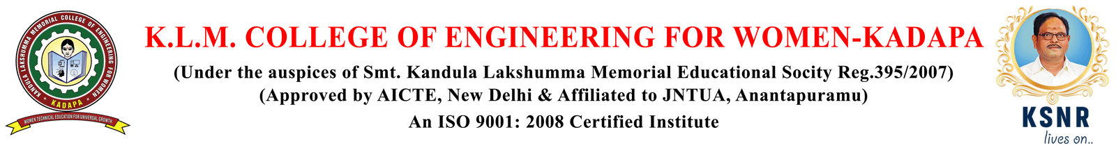 Kandula Lakshumma Memorial College of Engineering for Women-logo