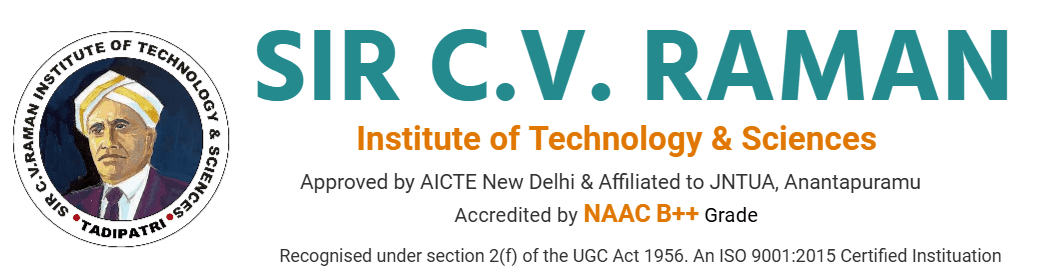 Sir CV Raman Institute of Technology & Sciences logo