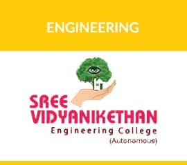 Sree Vidyanikethan Engineering College logo