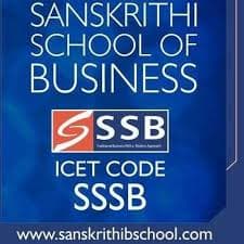Sanskrithi School of Business-logo