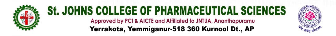 St. Johns College of Pharmaceutical Sciences-logo