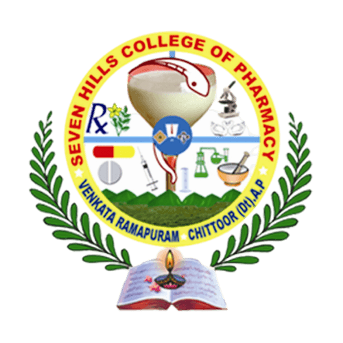 Seven Hills College of Pharmacy logo
