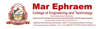 Mar Ephraem College of Engineering and Technology-logo