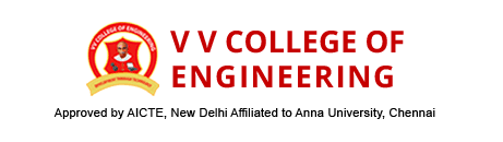 V V College of Engineering logo