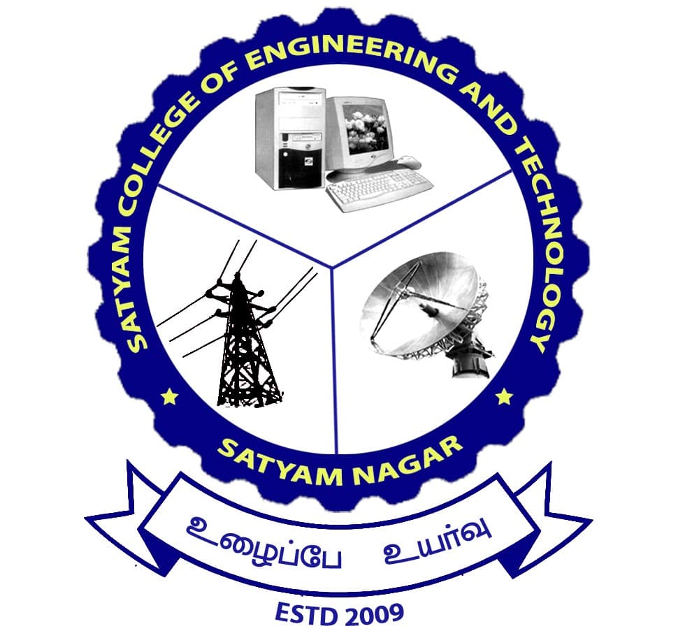 Satyam College of Engineering and Technology logo